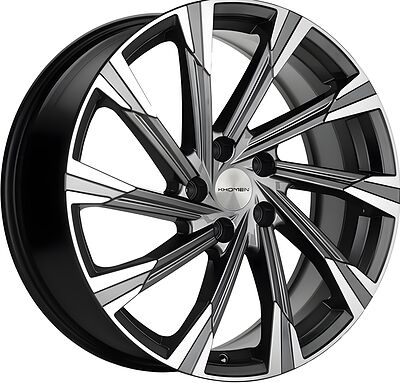 Khomen Wheels KHW1901 (Exeed VX/TXL/LX) 7.5x19 5x108 ET 36 Dia 65.1 Gray-FP