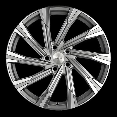 Khomen Wheels KHW1901 (Geely TUGELLA) 7.5x19 5x108 ET 46 Dia 63.4 GRF