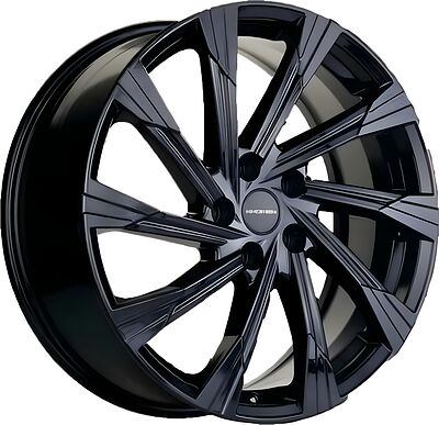 Khomen Wheels KHW1901 (Mazda CX-5/CX8) 7.5x19 5x114.3 ET 45 Dia 67.1 Black