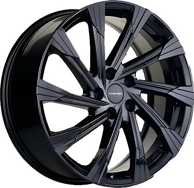Khomen Wheels KHW1901 NX/Rav4 7x19 5x114 ET 40 Dia 60 Black