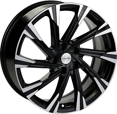 Khomen Wheels KHW1901 (Outlander) 7.5x19 5x114.3 ET 38 Dia 67.1 Black-FP