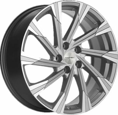 Khomen Wheels KHW1901 (RAV4) 7.5x19 5x114.3 ET 40 Dia 60.1 Brilliant Silver-FP
