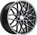 Khomen Wheels KHW1902 (3/4/5/6 Rear) 9.5x19 5x112 ET 40 Dia 66.6 Gray-FP