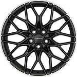 Khomen Wheels KHW1902 (3/4/5/6 series) 8.5x19 5x112 ET 30 Dia 66.6 Black MR