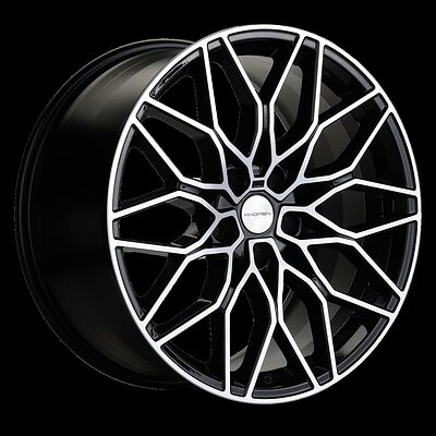 Khomen Wheels KHW1902 (3/4/5/6 series) 9.5x19 5x112 ET 40 Dia 66.6 BLF