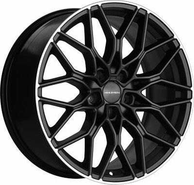 Khomen Wheels KHW1902 (A4/5/6/7/Q3/Q8) 8.5x19 5x112 ET 30 Dia 66.6 Black matt MR