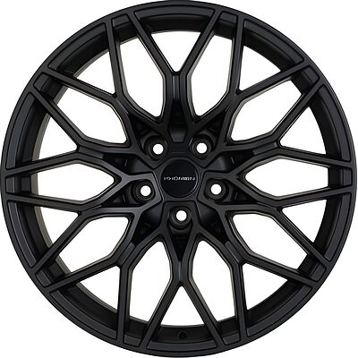 Khomen Wheels KHW1902 (Chery Tiggo 8/8 Pro) 8.5x19 5x108 ET 48 Dia 60.1 Black matt