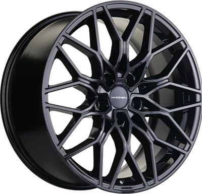 Khomen Wheels KHW1902 (K5/Optima) 8.5x19 5x114.3 ET 45 Dia 67.1 Black