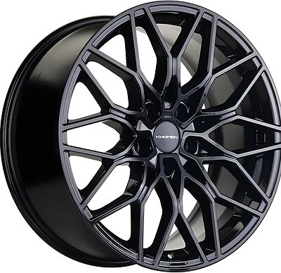 Khomen Wheels KHW1902 (RX/NX) 8.5x19 5x114.3 ET 30 Dia 60.1 Black