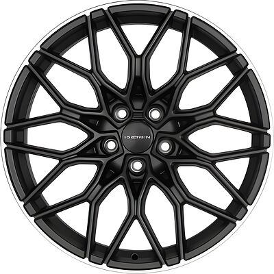 Khomen Wheels KHW1902 (RX/NX) 8.5x19 5x114.3 ET 30 Dia 60.1 Black MR
