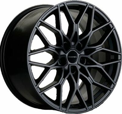 Khomen Wheels KHW1902 (Toureg) 8.5x19 5x112 ET 28 Dia 66.6 Black matt