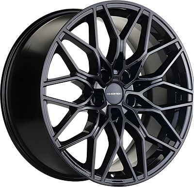 Khomen Wheels KHW1902 (Tugella) 8.5x19 5x108 ET 38 Dia 63.4 Black