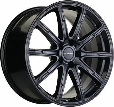 Khomen Wheels KHW1903 (MB A/C/E/S Class) 9.5x19 5x112 ET 40 Dia 66.6 Black