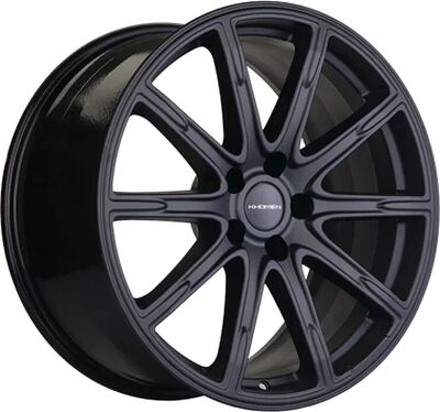 Khomen Wheels KHW1903 (MB A/C/E/S Class) 8.5x19 5x112 ET 38 Dia 66.6 Black matt