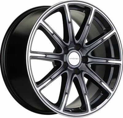Khomen Wheels KHW1903 (MB A/C/E/S Class) 9.5x19 5x112 ET 40 Dia 66.6 Gray-FP