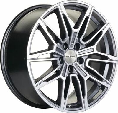 Khomen Wheels KHW1904 (3/4/5/6 series) 9.5x19 5x112 ET 40 Dia 66.6 Gray-FP
