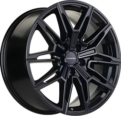 Khomen Wheels KHW1904 Audi/VW 8x19 5x112 ET 30 Dia 66 Black