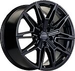 Khomen Wheels KHW1904 BMW Front 8x19 5x112 ET 30 Dia 66 Black