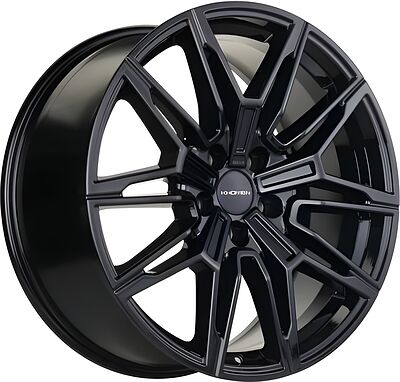 Khomen Wheels KHW1904 (Karoq/Octavia) 8.5x19 5x112 ET 40 Dia 57.1 Black