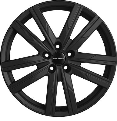 Khomen Wheels KHW1905 7.5x19 5x114.3 ET 35 Dia 60.1 BLACK MATT