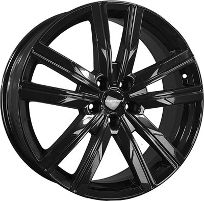 Khomen Wheels KHW1905 (Changan Uni-K) 7.5x19 5x114.3 ET 35 Dia 60.1 Black matt