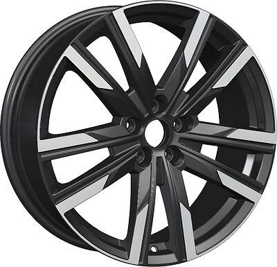 Khomen Wheels KHW1905 (Chery Tiggo 7 Pro) 7.5x19 5x108 ET 33 Dia 60.1 BLF