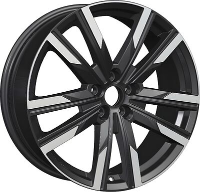 Khomen Wheels KHW1905 (Chery Tiggo 8) 7.5x19 5x108 ET 47 Dia 60.1 BLF