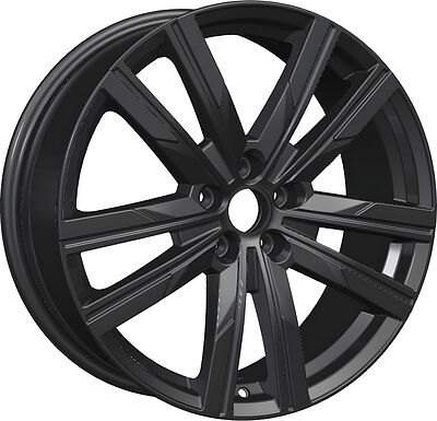 Khomen Wheels KHW1905 (Chery Tiggo 8) 7.5x19 5x108 ET 47 Dia 60.1 BLK