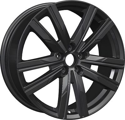 Khomen Wheels KHW1905 (Exeed VX/ TXL) 7.5x19 5x108 ET 36 Dia 65.1 BLK