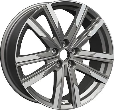 Khomen Wheels KHW1905 (Exeed VX/ TXL) 7.5x19 5x108 ET 36 Dia 65.1 GRF