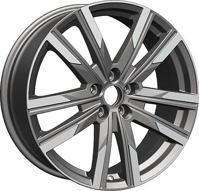 Khomen Wheels KHW1905 (Geely Monjaro/ Tugella) 7.5x19 5x108 ET 46 Dia 63.4 GRF