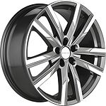 Khomen Wheels KHW1905 (Geely Monjaro/Tugella) 7.5x19 5x108 ET 46 Dia 63.4 Gray-FP