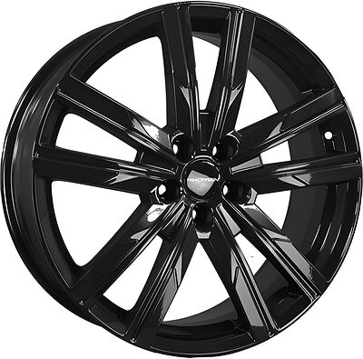 Khomen Wheels KHW1905 (Haval 7/7x) 7.5x19 5x114.3 ET 40 Dia 64.1 Black