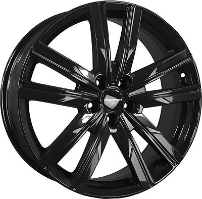 Khomen Wheels KHW1905 (NX/RAV4) 7.5x19 5x114.3 ET 40 Dia 60.1 Black