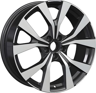 Khomen Wheels KHW1906 (Changan CS85 Coupe) 7x19 5x114.3 ET 45 Dia 60.1 BLF