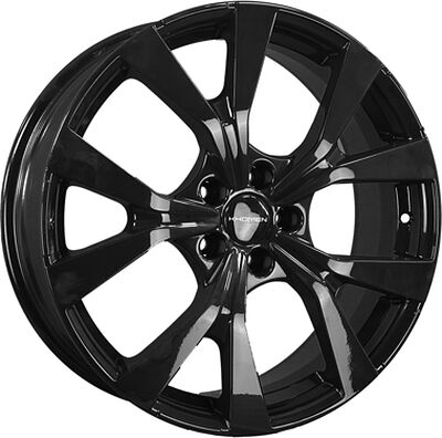 Khomen Wheels KHW1906 (Evolute i-SKY) 7x19 5x114.3 ET 49 Dia 60.1 Black