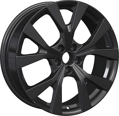 Khomen Wheels KHW1906 (Exeed VX/ TXL) 7x19 5x108 ET 36 Dia 65.1 BLK