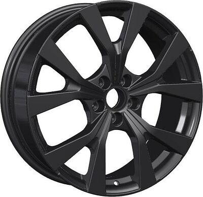 Khomen Wheels KHW1906 (Haval Dargo) 7x19 5x114.3 ET 40 Dia 66.6 BLK