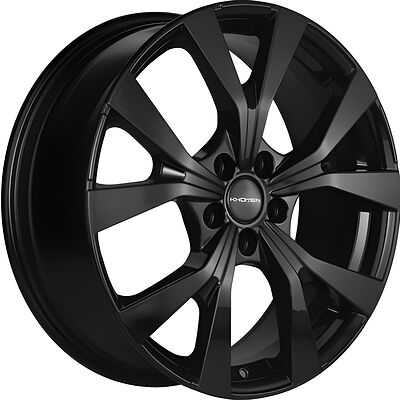 Khomen Wheels KHW1906 (Haval F7/F7x) 7x19 5x114.3 ET 40 Dia 64.1 Black