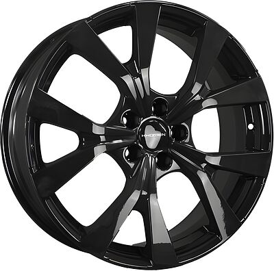 Khomen Wheels KHW1906 (Lexus NX) 7x19 5x114.3 ET 35 Dia 60.1 Black