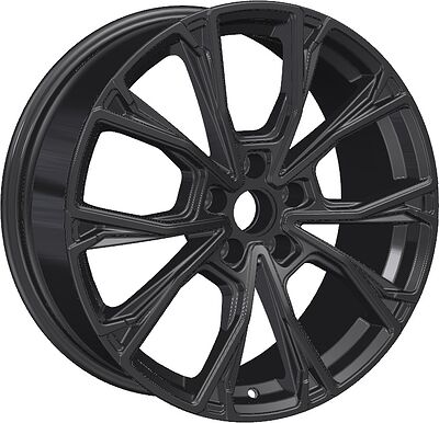 Khomen Wheels KHW1907 7.5x19 5x108 ET 38 Dia 60.1 BLACK
