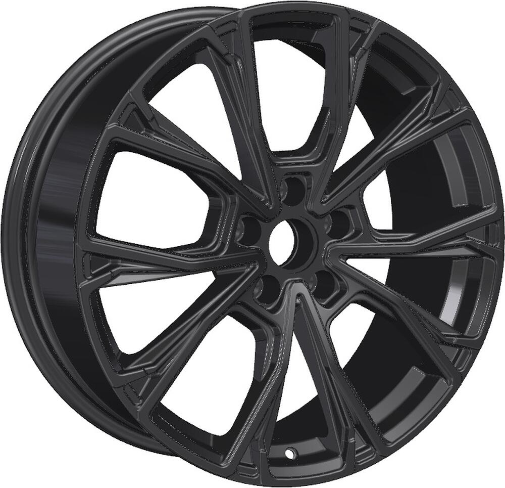Khomen Wheels KHW1907 7.5x19 5x114.3 ET 45 Dia 60.1 BLACK