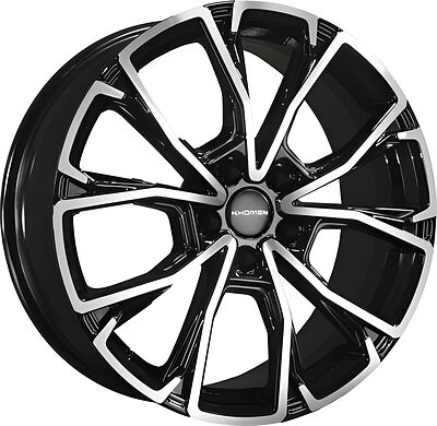 Khomen Wheels KHW1907 (Changan Uni-k) 7.5x19 5x114.3 ET 35 Dia 60.1 Black-FP