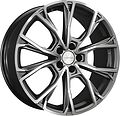 Khomen Wheels KHW1907 (Changan Uni-k) 7.5x19 5x114.3 ET 35 Dia 60.1 Gray-FP