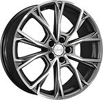 Khomen Wheels KHW1907 (Changan Uni-k) 7.5x19 5x114.3 ET 35 Dia 60.1 Gray-FP