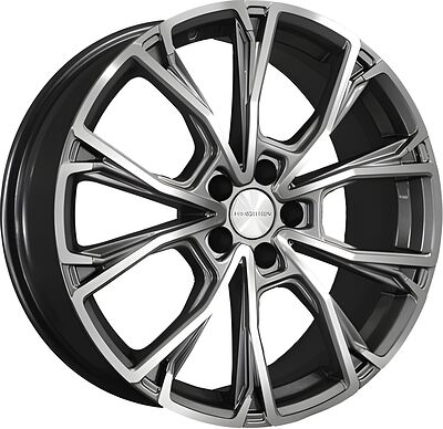 Khomen Wheels KHW1907 (Changan Uni-k) 7.5x19 5x114.3 ET 35 Dia 60.1 Gray-FP