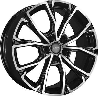 Khomen Wheels KHW1907 (Chery Tiggo 8/8 Pro) 7.5x19 5x108 ET 47 Dia 60.1 Gray-FP