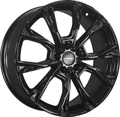 Khomen Wheels KHW1907 (Dongfeng 580) 7.5x19 5x110 ET 45 Dia 67.1 Black