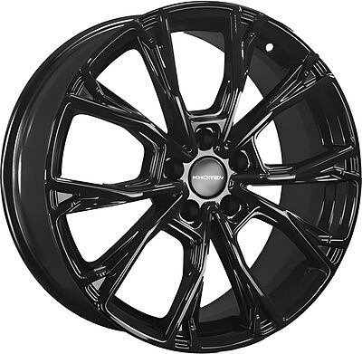 Khomen Wheels KHW1907 (Exeed RX) 7.5x19 5x108 ET 41 Dia 65.1 BLK