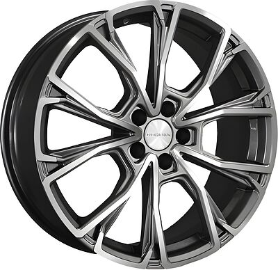 Khomen Wheels KHW1907 (Exeed VX/TXL) 7.5x19 5x108 ET 36 Dia 65.1 Gray-FP